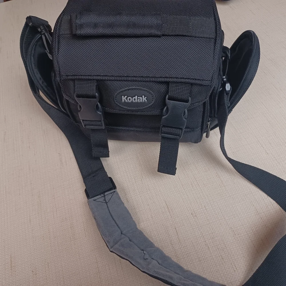 Kodax Black Camera Case